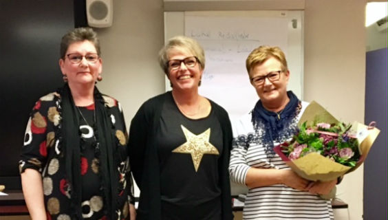 Nyvalgt naestformand